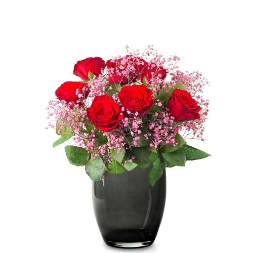 Romantic roses Mae (Standard)